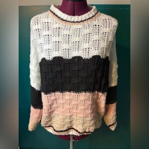 BiBi Multicolor Knit Sweater